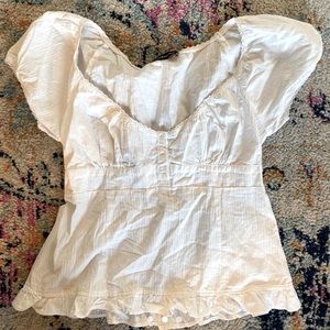 Brandy Melville Blair top white
